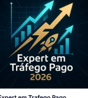 Capa de Expert em Tráfego Pago