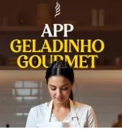 Capa de Geladinho Gourmet
