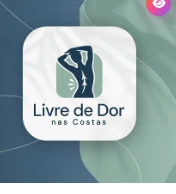 Capa de Livre de Dor nas Costas