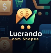Capa de Lucrando com Shopee