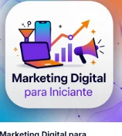 Capa de Marketing Digital para Iniciantes