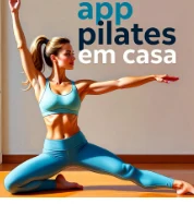 Capa de Pilates em Casa