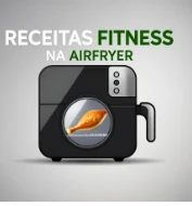 Capa de Receitas Fitness na Airfryer
