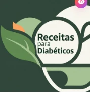 Capa de Receitas para Diabéticos