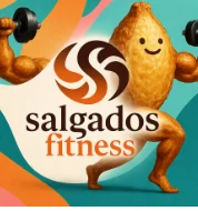 Capa de Salgados Fitness